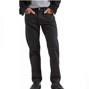 NWT Levi’s 505 Regular Straight Jeans 100% Cotton $70 40x30 New